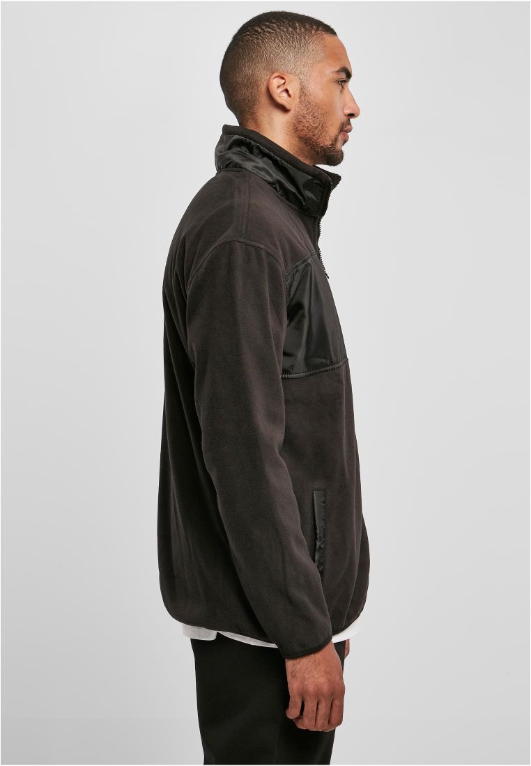 Patched Micro Fleece Jacket - Miesten takit - TTUTB5533 - 6