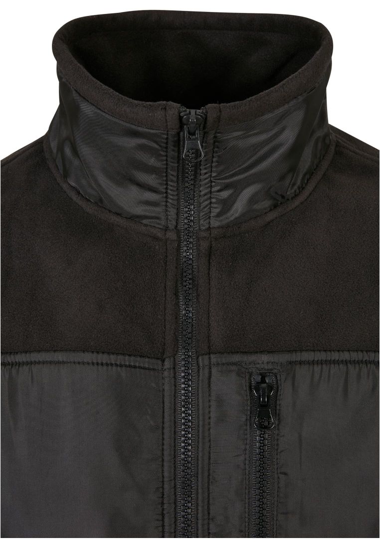 Patched Micro Fleece Jacket - Miesten takit - TTUTB5533 - 10