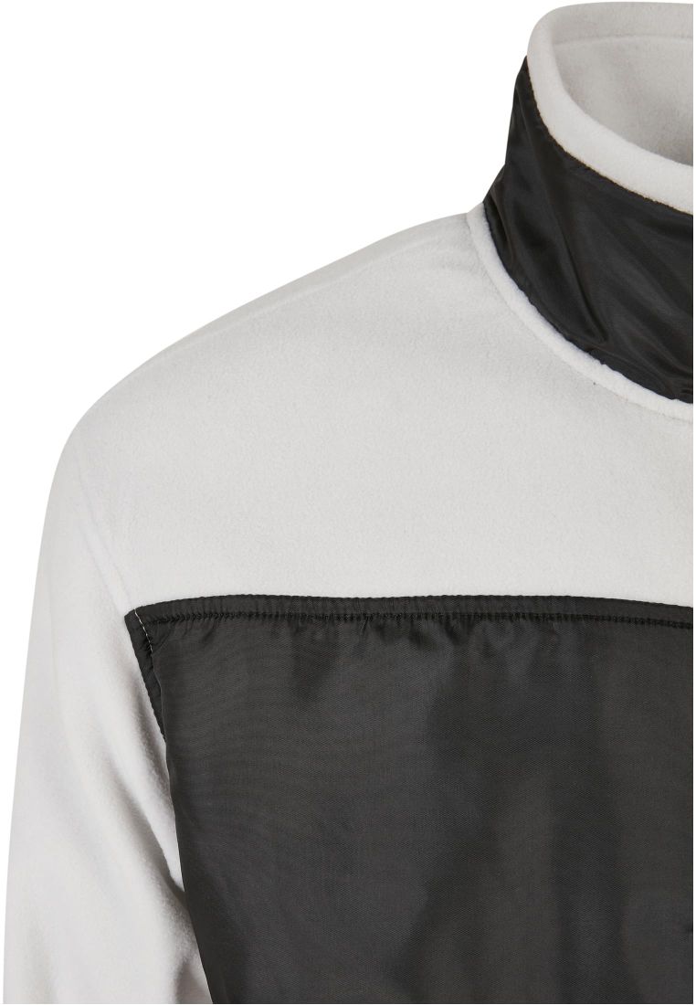 Patched Micro Fleece Jacket - Miesten takit - TTUTB5533 - 282