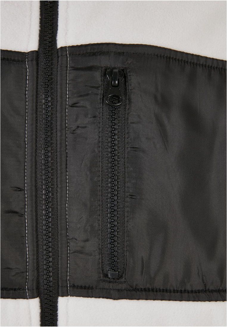 Patched Micro Fleece Jacket - Miesten takit - TTUTB5533 - 283