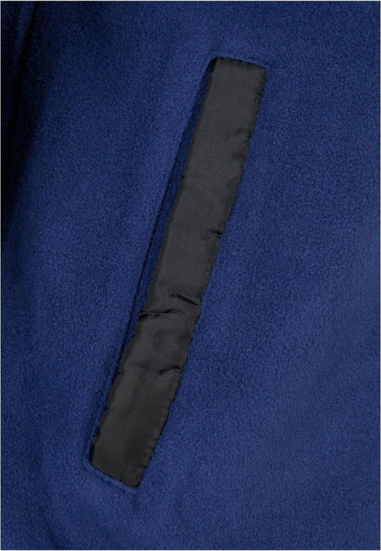 Patched Micro Fleece Jacket - Miesten takit - TTUTB5533 - 523