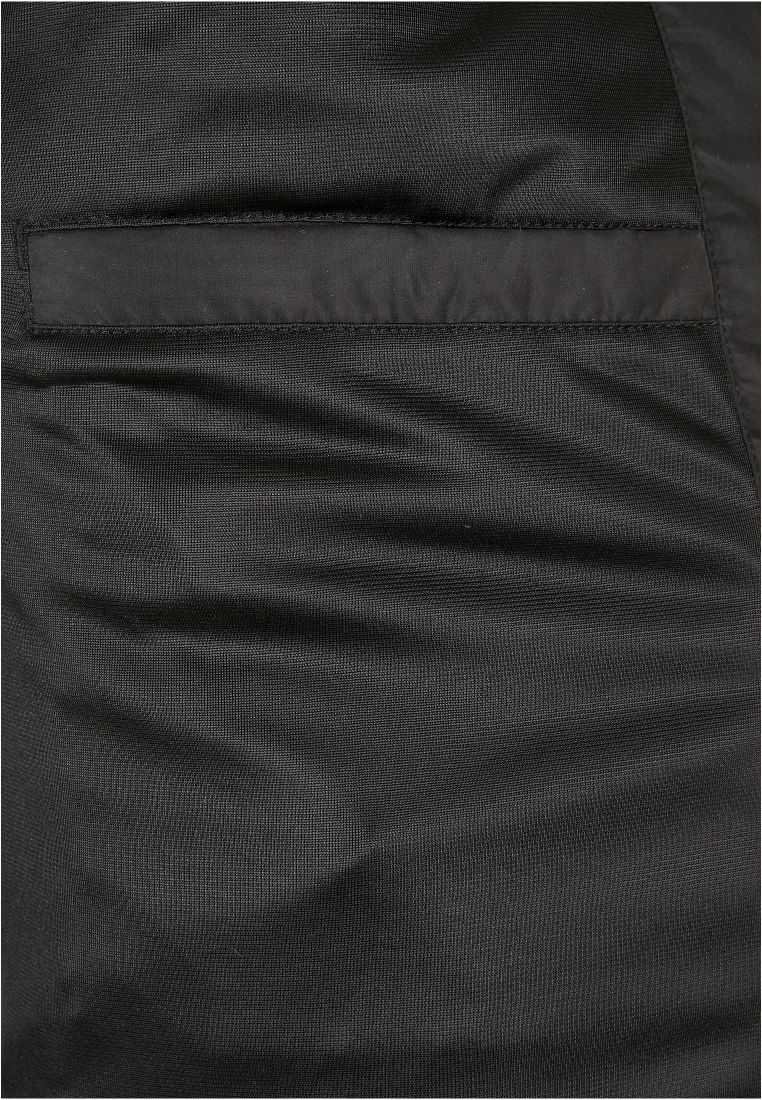 Patched Sherpa Jacket - Mens Jackets - TTUTB5539 - 14