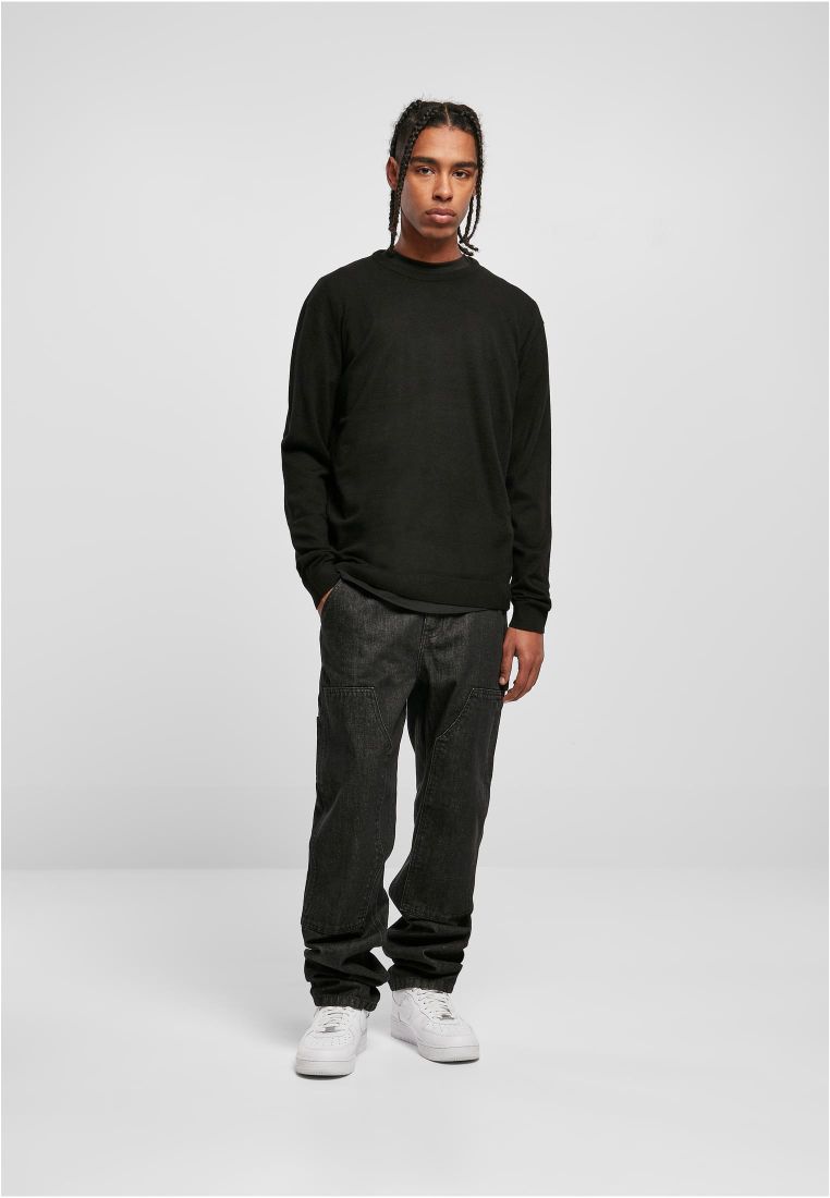 Eco Mix Sweater - Mens Crewnecks - TTUTB5544 - 7