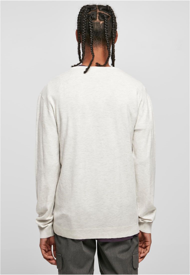 Eco Mix Sweater - Mens Crewnecks - TTUTB5544 - 276