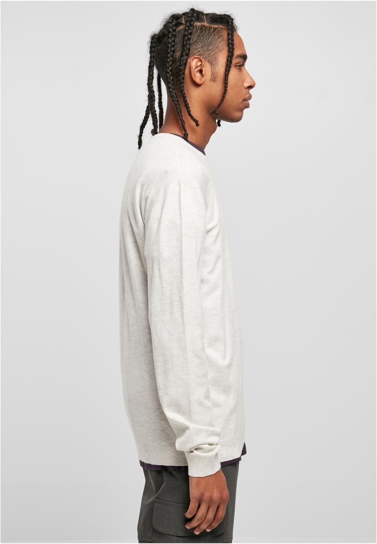 Eco Mix Sweater - Mens Crewnecks - TTUTB5544 - 277