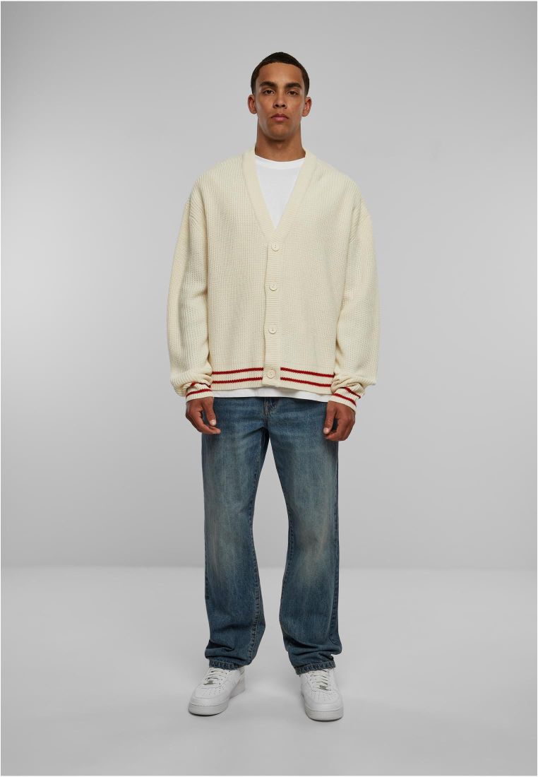 Sporty Boxy Cardigan - Mens Jackets - TTUTB5547 - 518