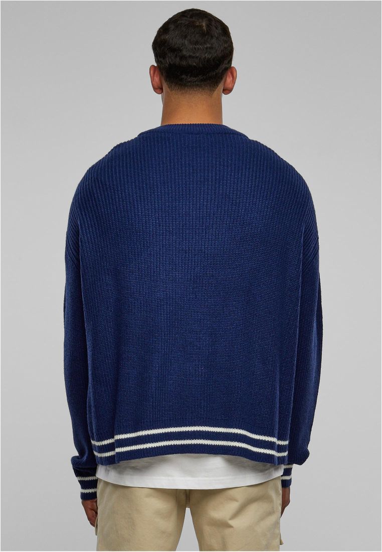 Sporty Boxy Cardigan - Mens Jackets - TTUTB5547 - 756