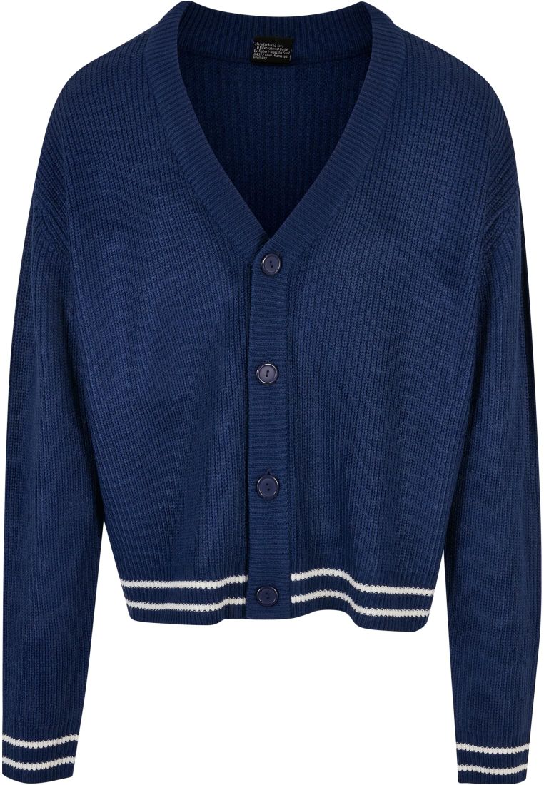 Sporty Boxy Cardigan - Mens Jackets - TTUTB5547 - 759