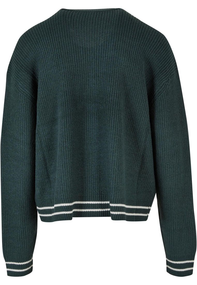 Sporty Boxy Cardigan - Mens Jackets - TTUTB5547 - 280