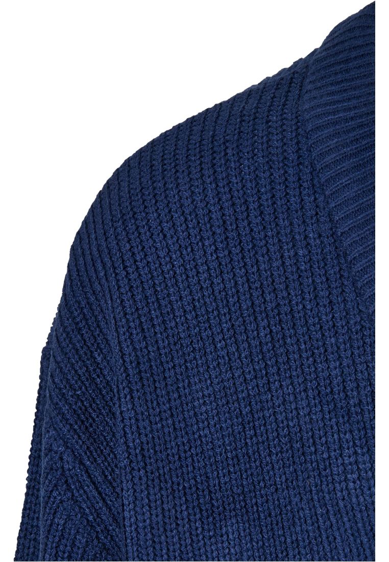 Sporty Boxy Cardigan - Mens Jackets - TTUTB5547 - 765