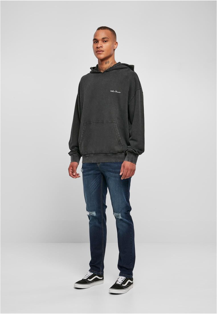 Small Embroidery Hoody - Miesten Hupparit - TTUTB5572 - 38