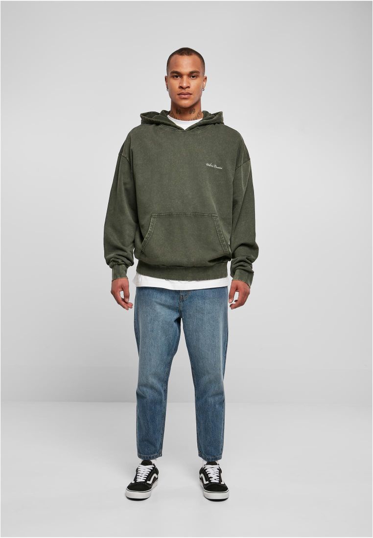 Small Embroidery Hoody - Miesten Hupparit - TTUTB5572 - 7