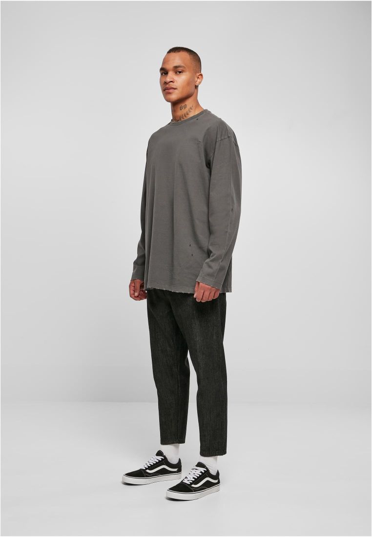 Cropped Tapered Jeans - Mens Jeans - TTUTB5591 - 188