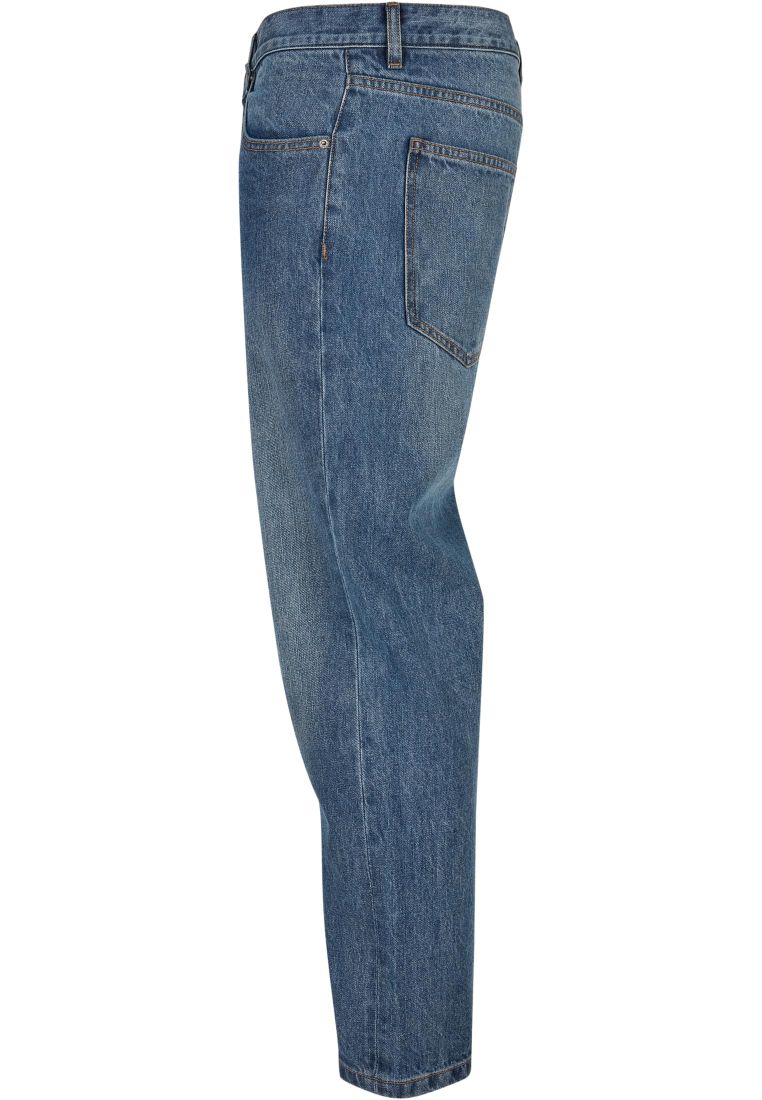 Cropped Tapered Jeans - Mens Jeans - TTUTB5591 - 9