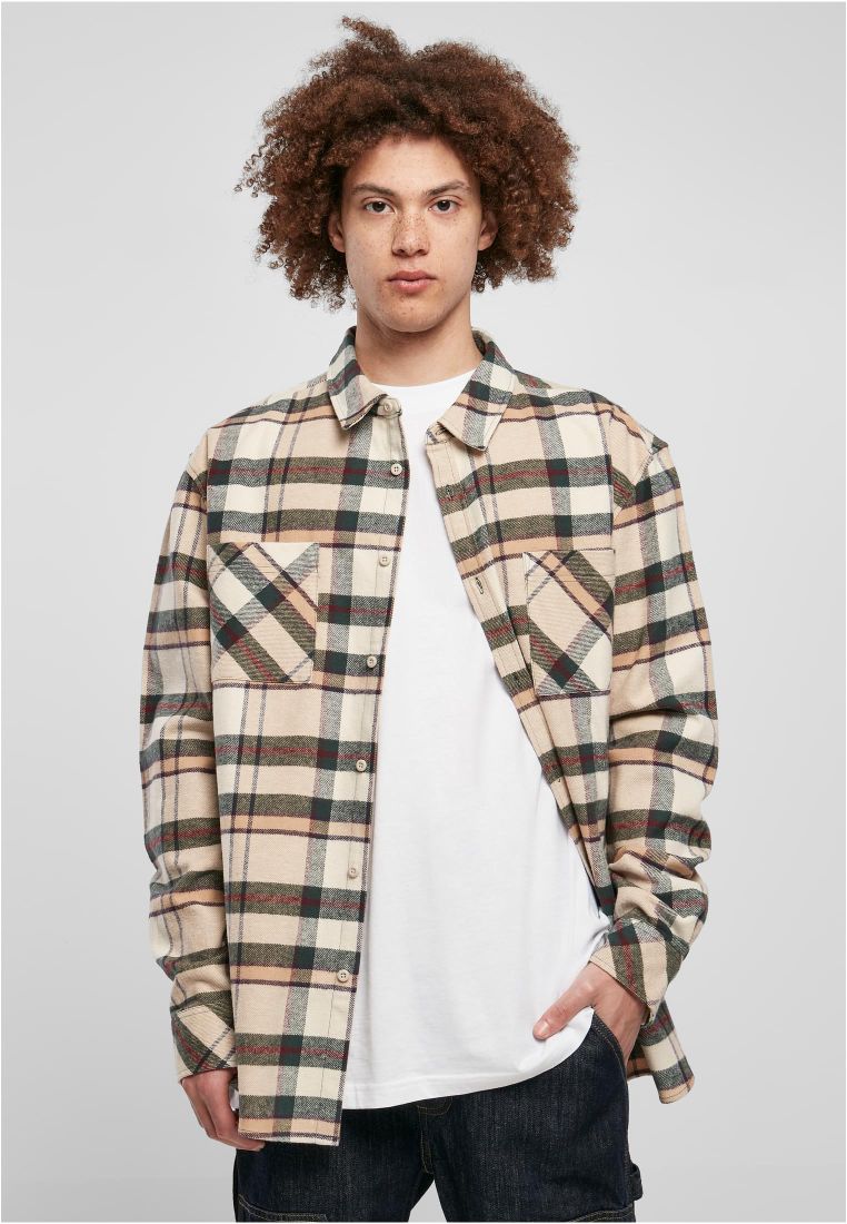 Checked Mountain Shirt - Miesten kauluspaidat - TTUTB5592 - 31