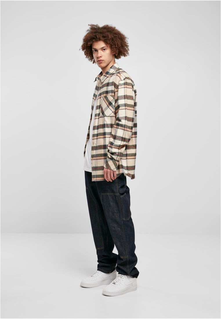 Checked Mountain Shirt - Mens Collar Shirts - TTUTB5592 - 6