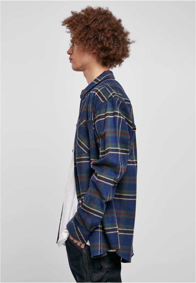 Checked Mountain Shirt - Mens Collar Shirts - TTUTB5592 - 275