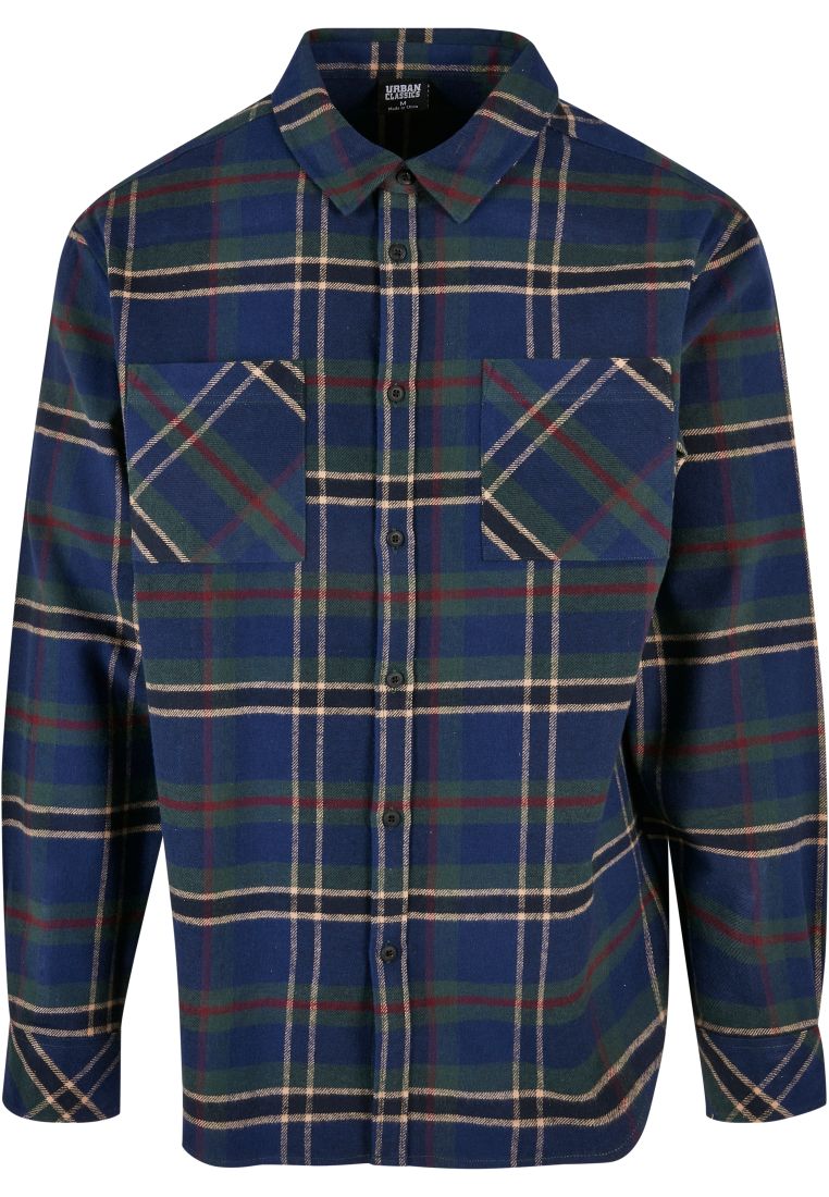 Checked Mountain Shirt - Mens Collar Shirts - TTUTB5592 - 279