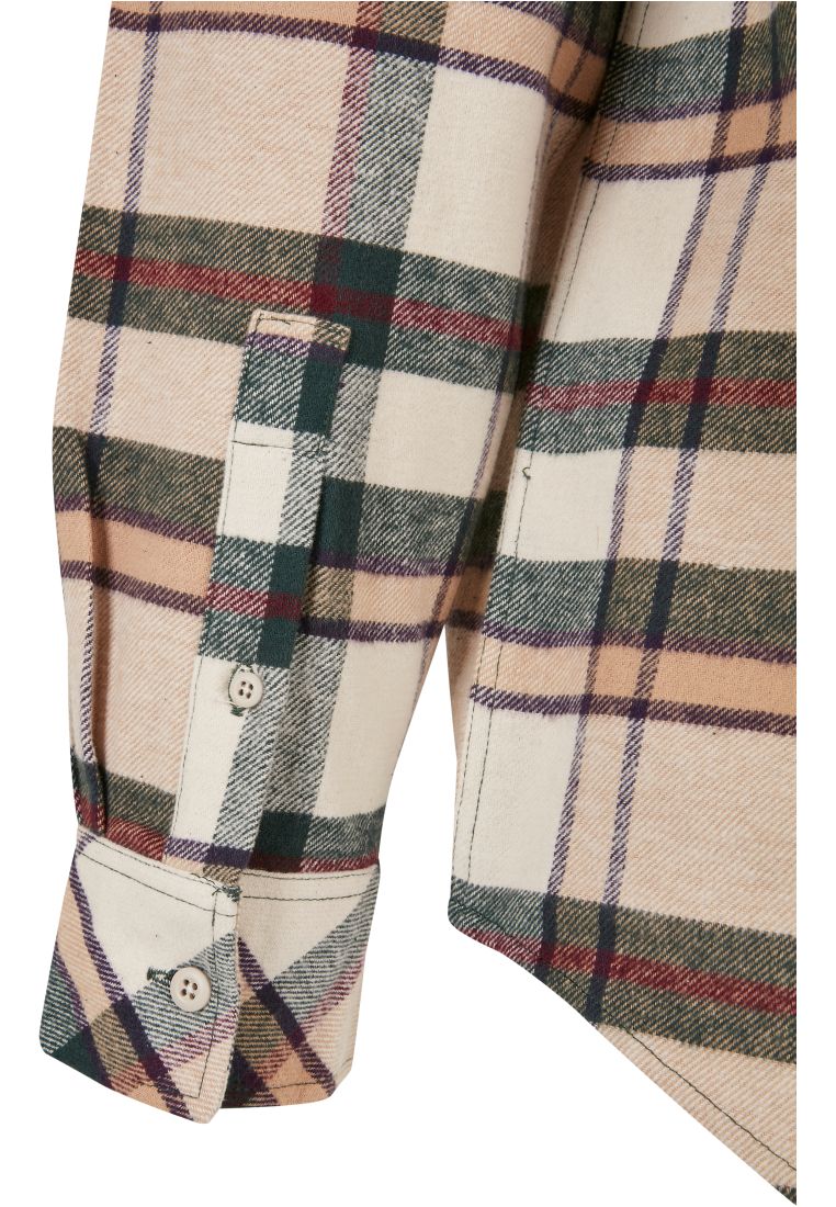Checked Mountain Shirt - Mens Collar Shirts - TTUTB5592 - 12