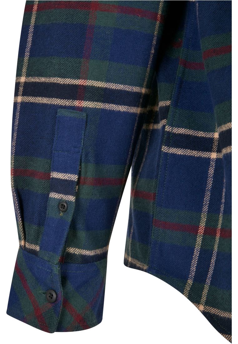 Checked Mountain Shirt - Mens Collar Shirts - TTUTB5592 - 284