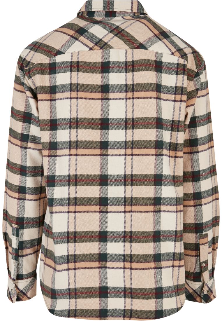 Checked Mountain Shirt - Mens Collar Shirts - TTUTB5592 - 8