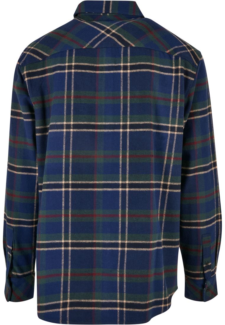 Checked Mountain Shirt - Mens Collar Shirts - TTUTB5592 - 280