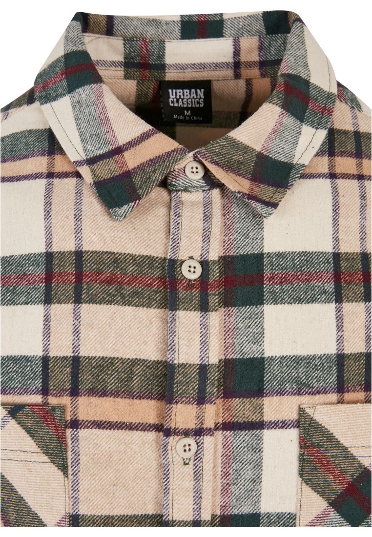 Checked Mountain Shirt - Mens Collar Shirts - TTUTB5592 - 9