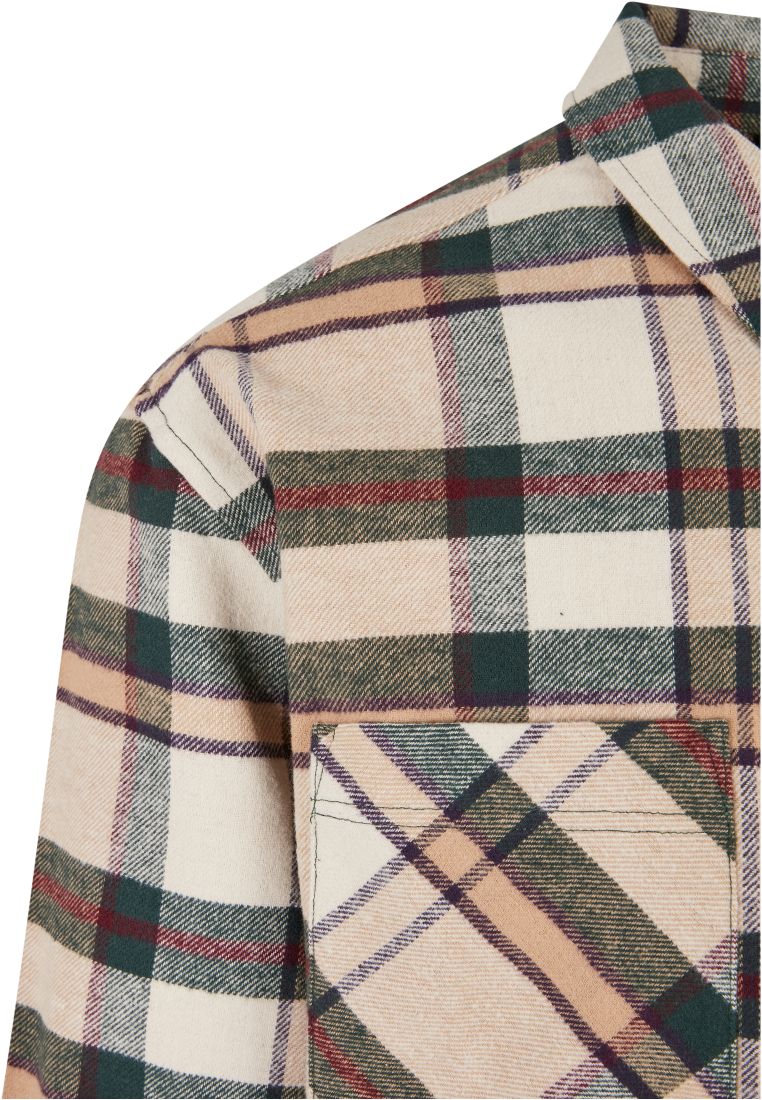 Checked Mountain Shirt - Mens Collar Shirts - TTUTB5592 - 10