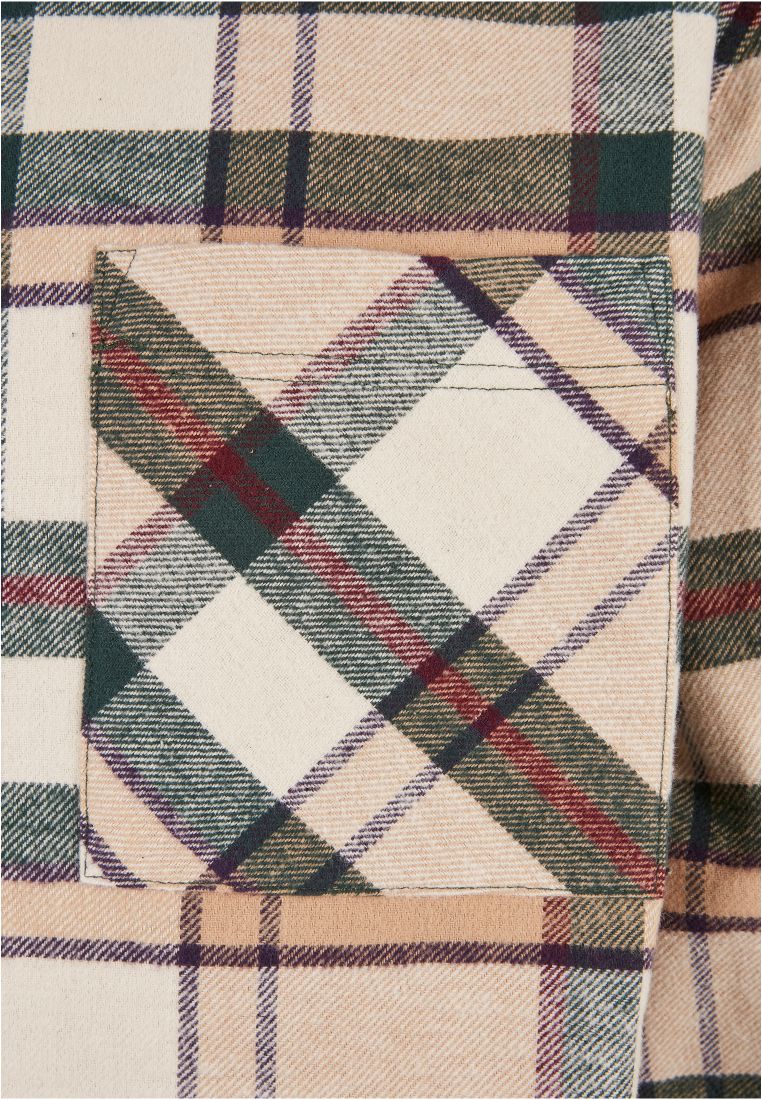 Checked Mountain Shirt - Mens Collar Shirts - TTUTB5592 - 11