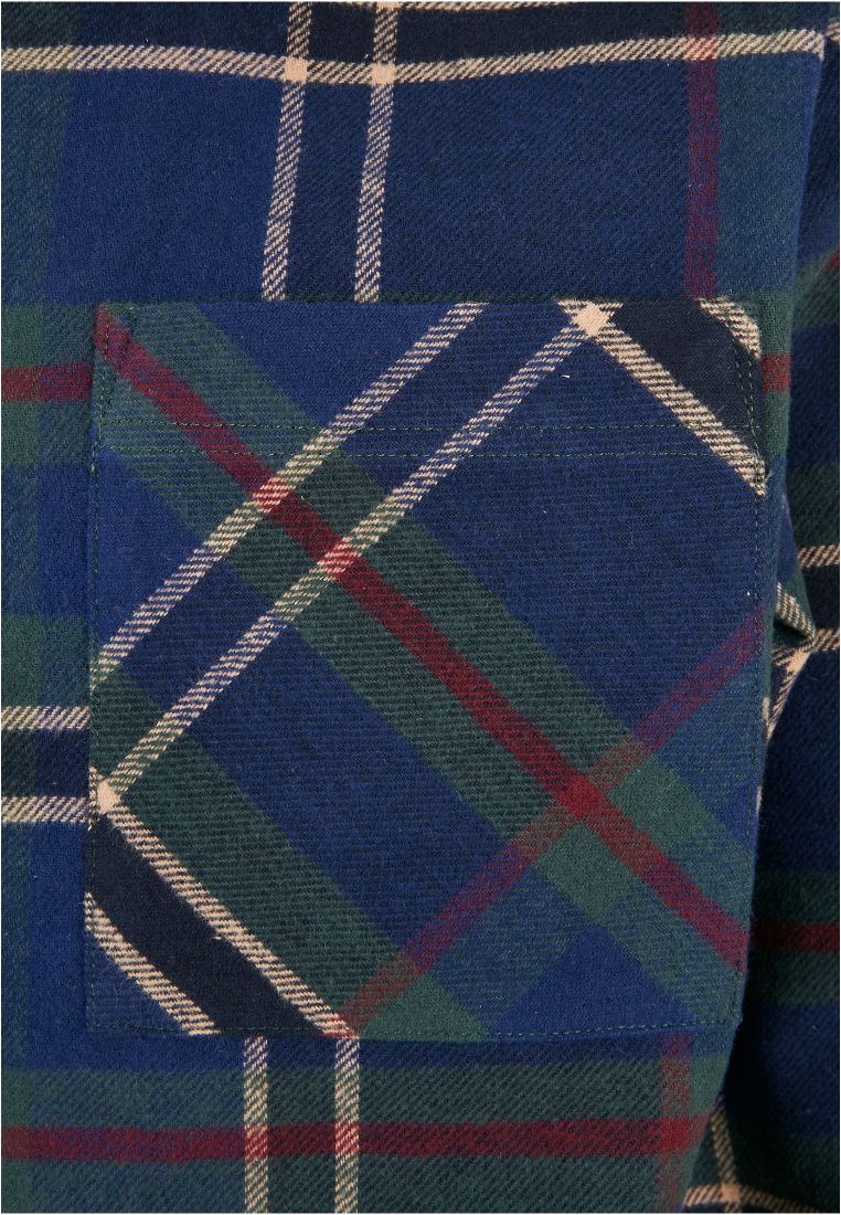 Checked Mountain Shirt - Mens Collar Shirts - TTUTB5592 - 283