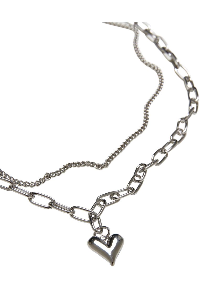 Heart Icon Layering Necklace - ACCESSORIES - TTUTB5626 - 35