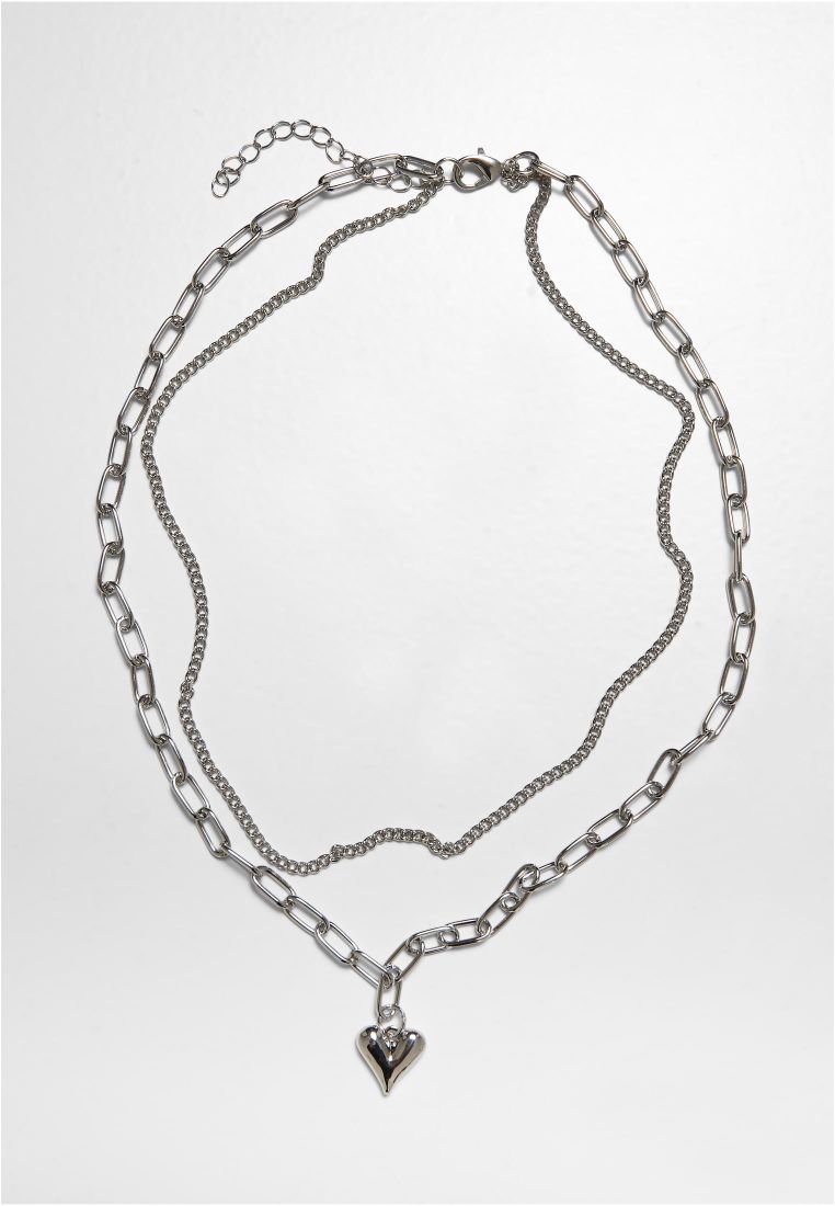 Heart Icon Layering Necklace - ACCESSORIES - TTUTB5626 - 3