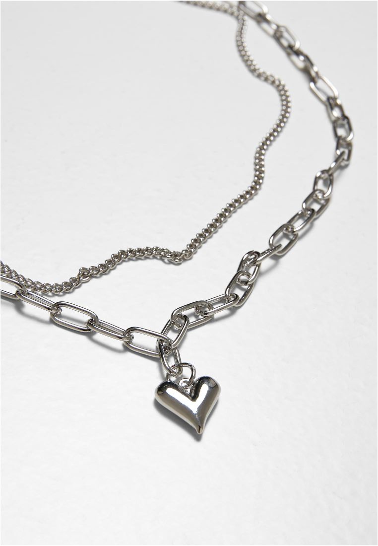 Heart Icon Layering Necklace - ACCESSORIES - TTUTB5626 - 4