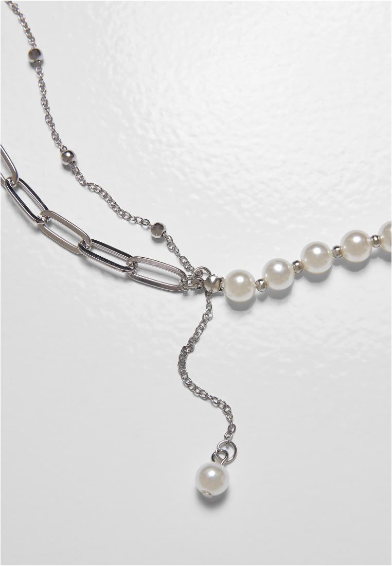 Jupiter Pearl Various Chain Necklace