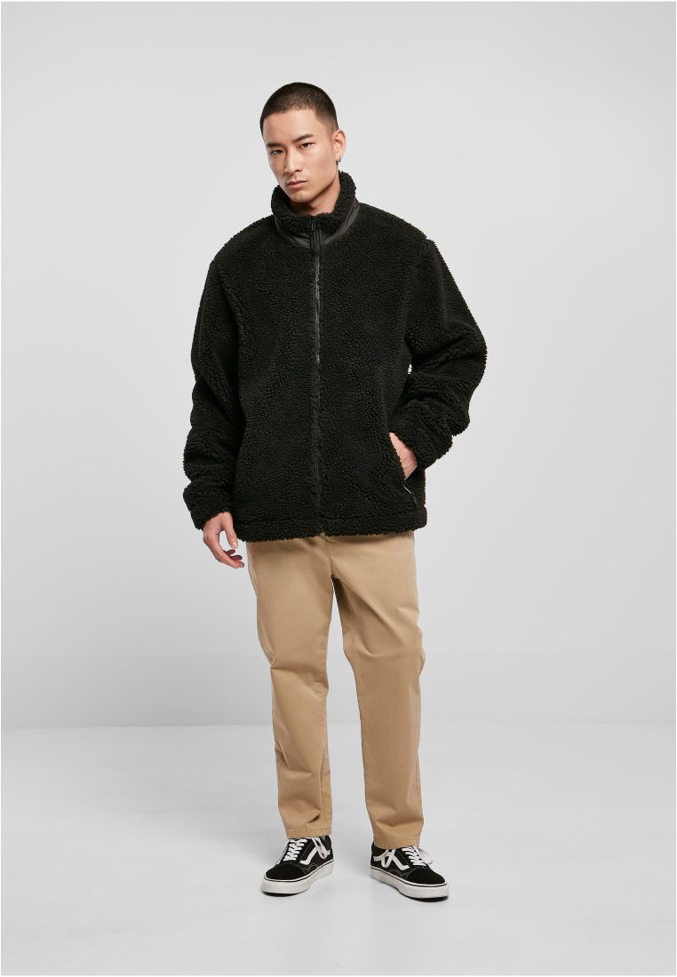 Basic Sherpa Jacket - Mens Jackets - TTUTB5901 - 38