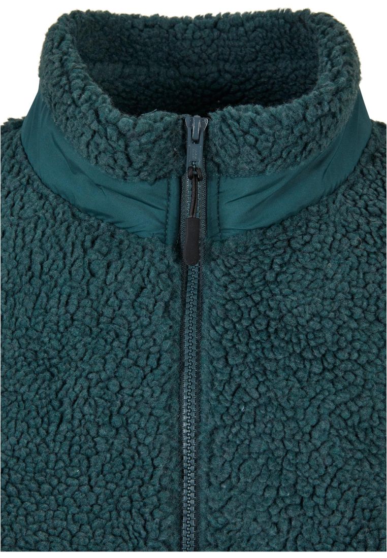 Basic Sherpa Jacket - Mens Jackets - TTUTB5901 - 280