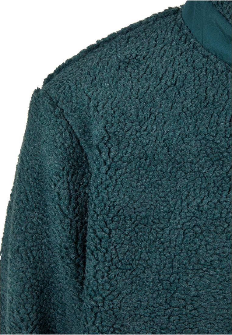 Basic Sherpa Jacket - Mens Jackets - TTUTB5901 - 281