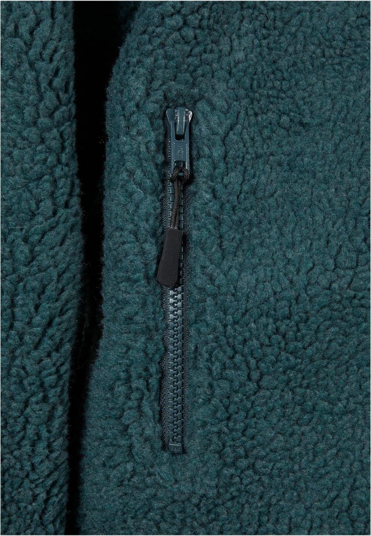 Basic Sherpa Jacket - Mens Jackets - TTUTB5901 - 282