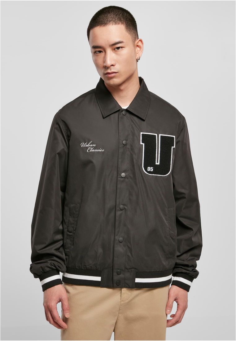 Sports College Jacket - Mens Jackets - TTUTB5904 - 1