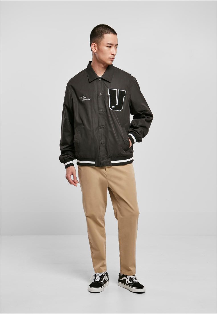 Sports College Jacket - Mens Jackets - TTUTB5904 - 7