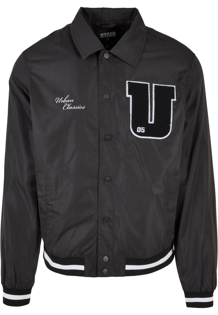 Sports College Jacket - Mens Jackets - TTUTB5904 - 8