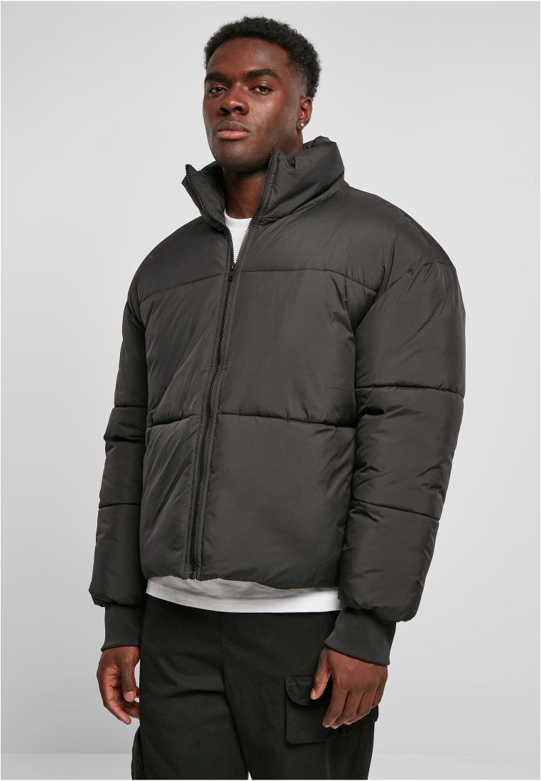 Short Big Puffer Jacket - Mens Jackets - TTUTB5907 - 1