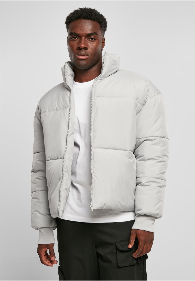 Short Big Puffer Jacket - Bronx.fi webstore