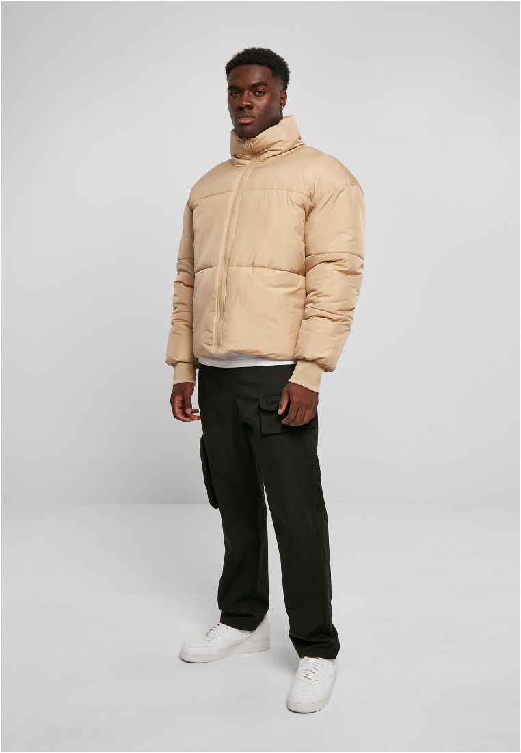 Short Big Puffer Jacket - Mens Jackets - TTUTB5907 - 518