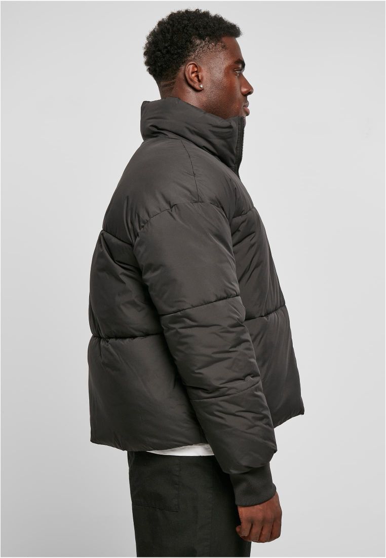 Short Big Puffer Jacket - Mens Jackets - TTUTB5907 - 6
