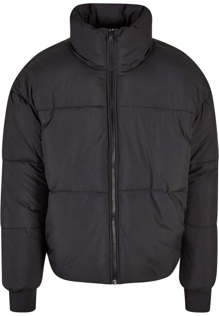 Short Big Puffer Jacket - Mens Jackets - TTUTB5907 - 8