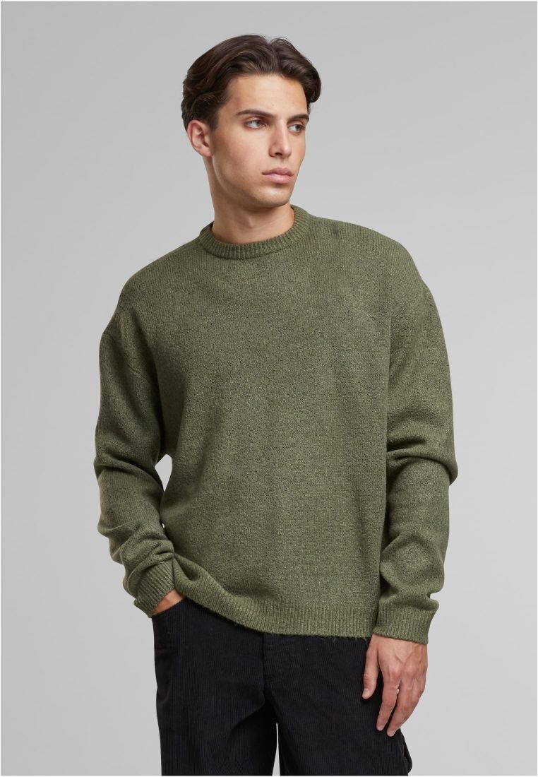 Oversized Chunky Sweater - Mens Crewnecks - TTUTB5908 - 271