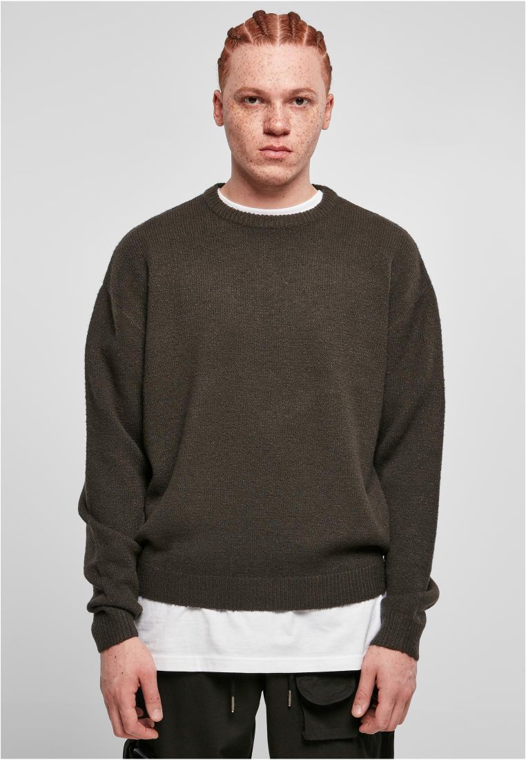 Oversized Chunky Sweater - Mens Crewnecks - TTUTB5908 - 511
