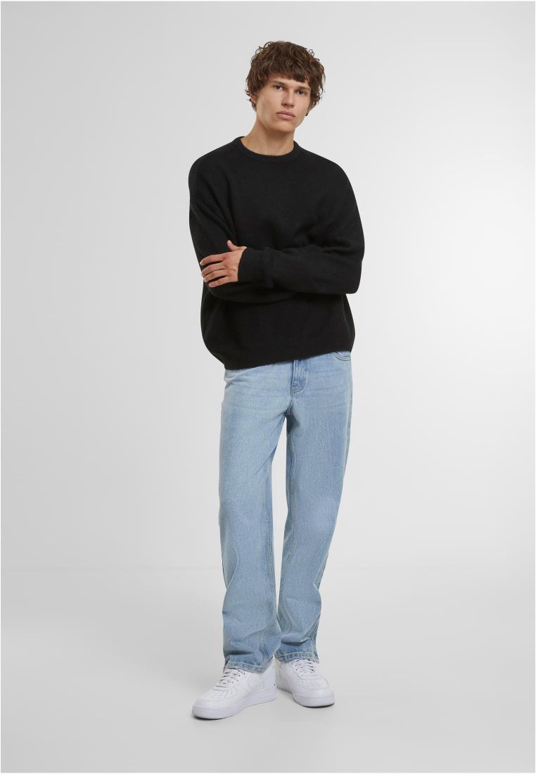 Oversized Chunky Sweater - Mens Crewnecks - TTUTB5908 - 36