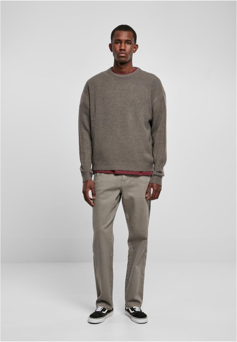 Oversized Chunky Sweater - Mens Crewnecks - TTUTB5908 - 7